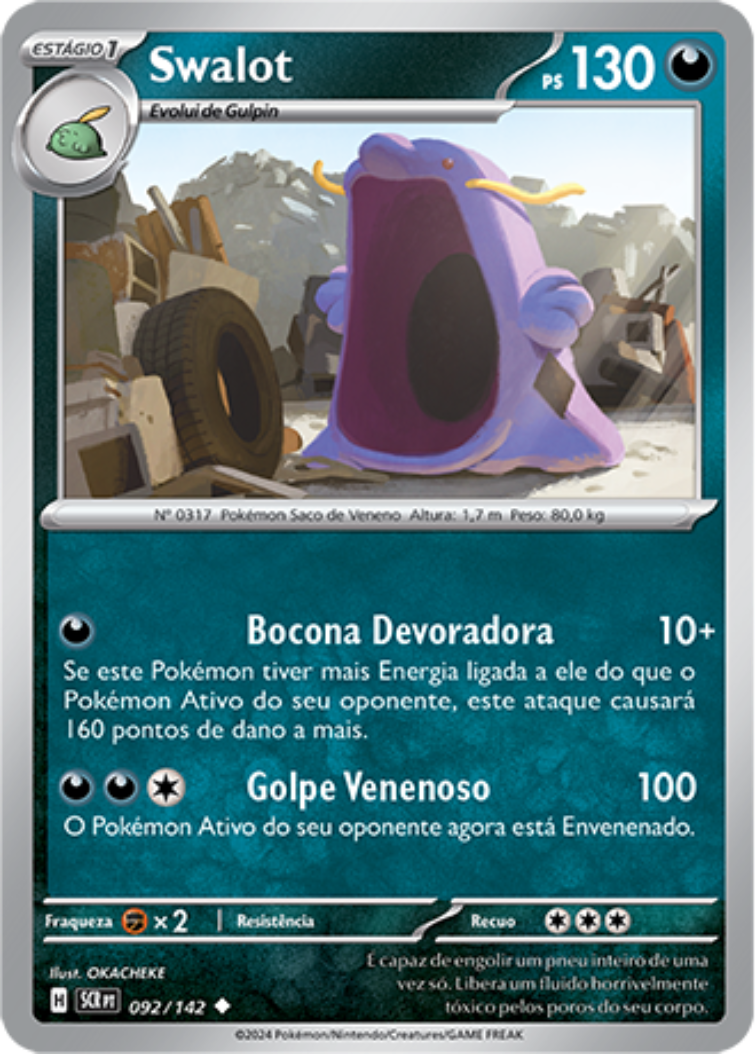 Swalot - Pokémon TCG - MoxLand