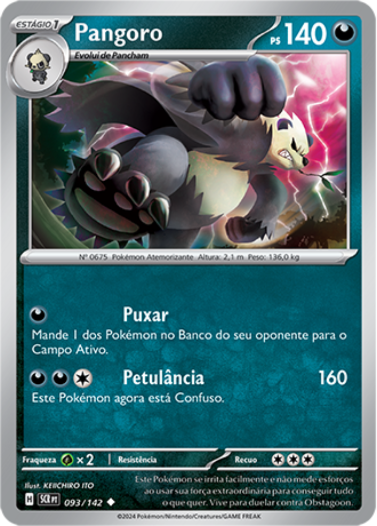 Pangoro - Pokémon TCG - MoxLand