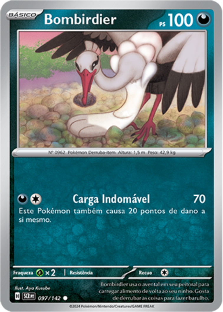 Bombirdier - Pokémon TCG - MoxLand