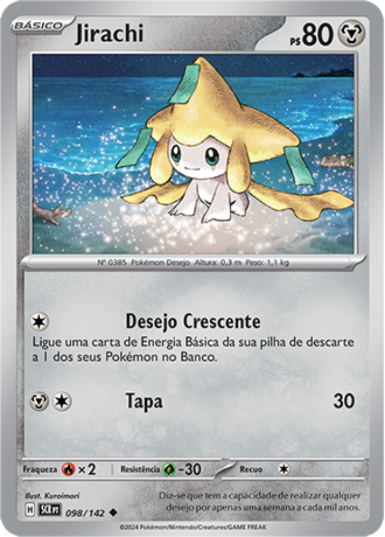 Jirachi - Pokémon TCG - MoxLand