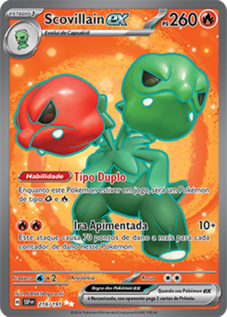 Scovillain ex - Pokémon TCG - MoxLand