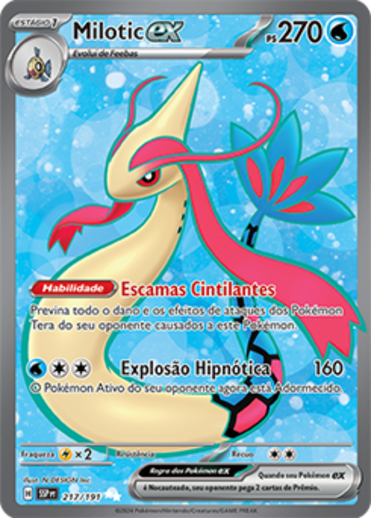 Milotic ex - Pokémon TCG - MoxLand