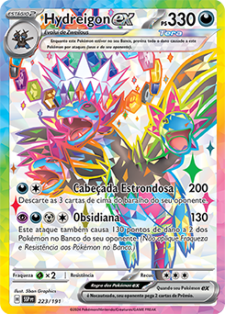 Hydreigon ex - Pokémon TCG - MoxLand