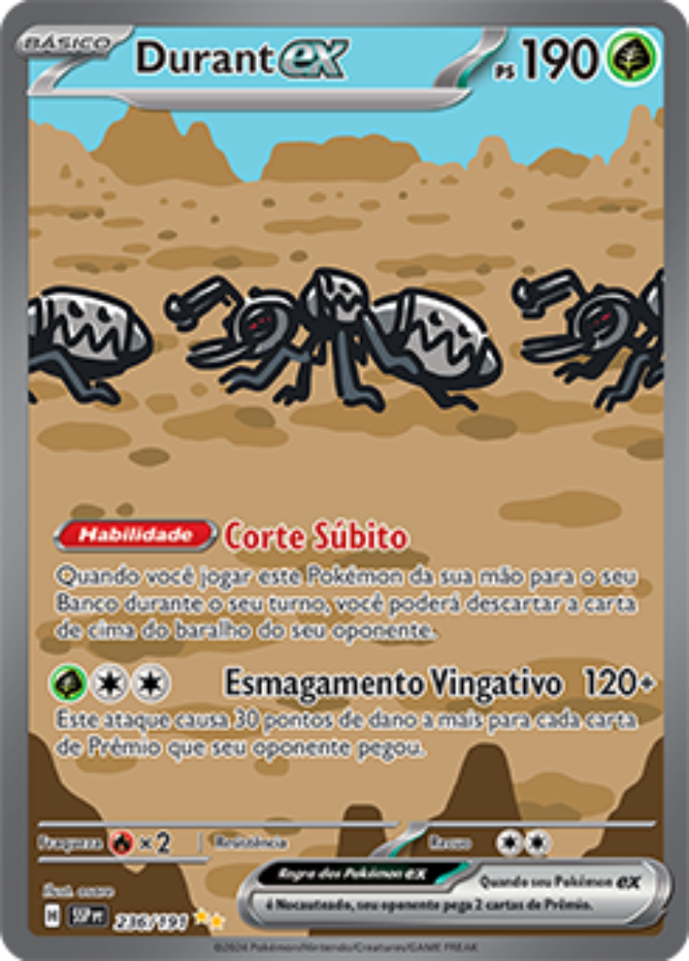 Durant ex - Pokémon TCG - MoxLand