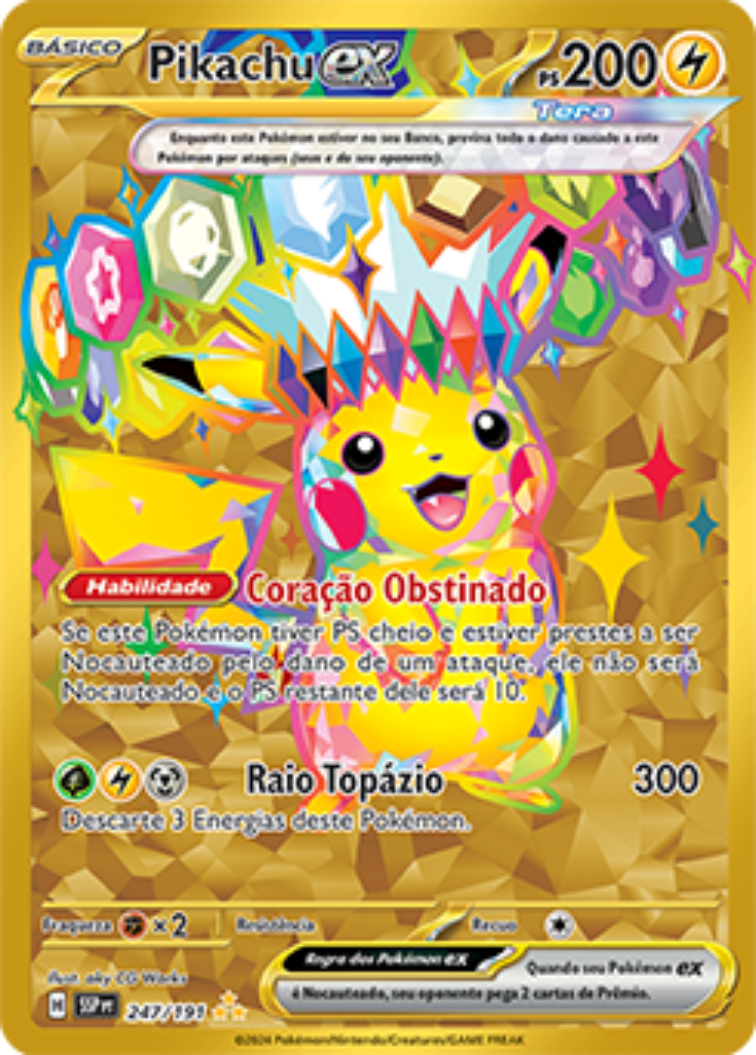 Pikachu ex - Pokémon TCG - MoxLand