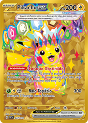 Pikachu ex - Pokémon TCG - MoxLand