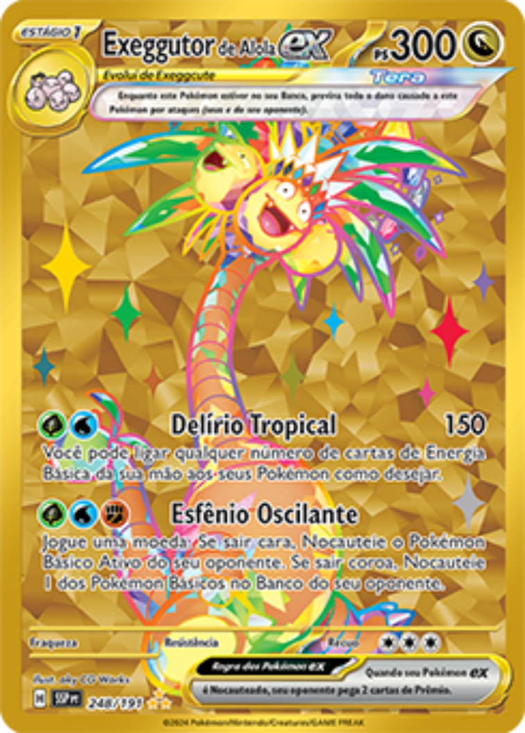 Exeggutor de Alola ex - Pokémon TCG - MoxLand