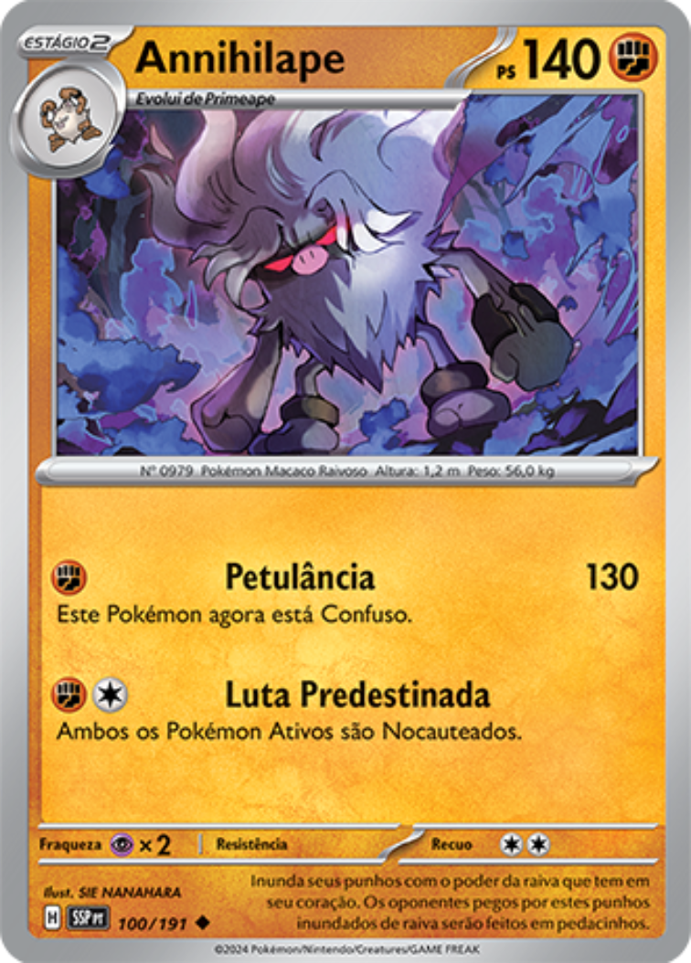 Annihilape - Pokémon TCG - MoxLand