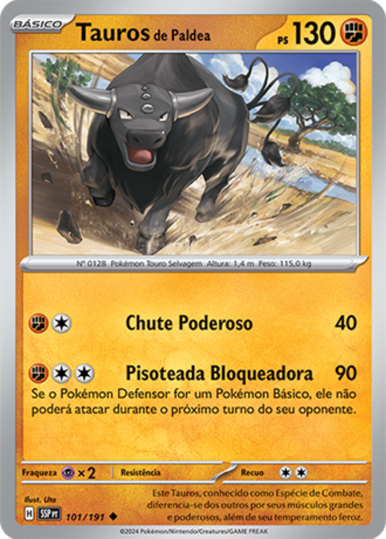 Tauros de Paldea - Pokémon TCG - MoxLand