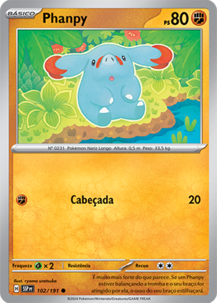 Phanpy - Pokémon TCG - MoxLand