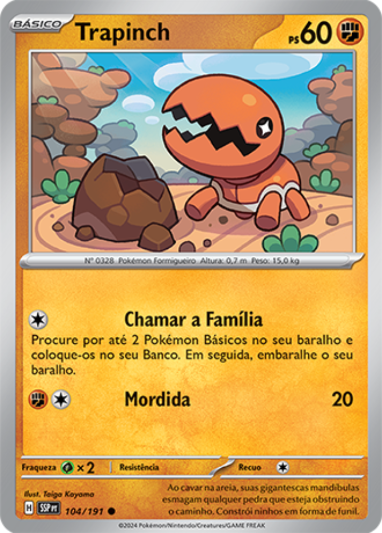 Trapinch - Pokémon TCG - MoxLand