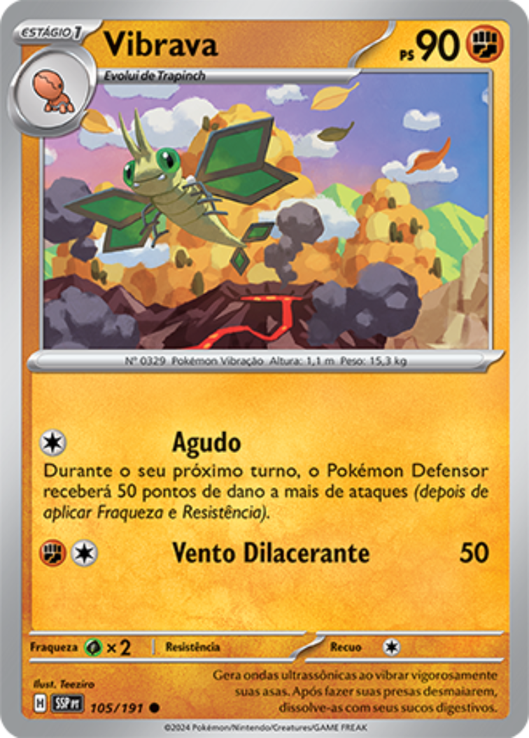 Vibrava - Pokémon TCG - MoxLand