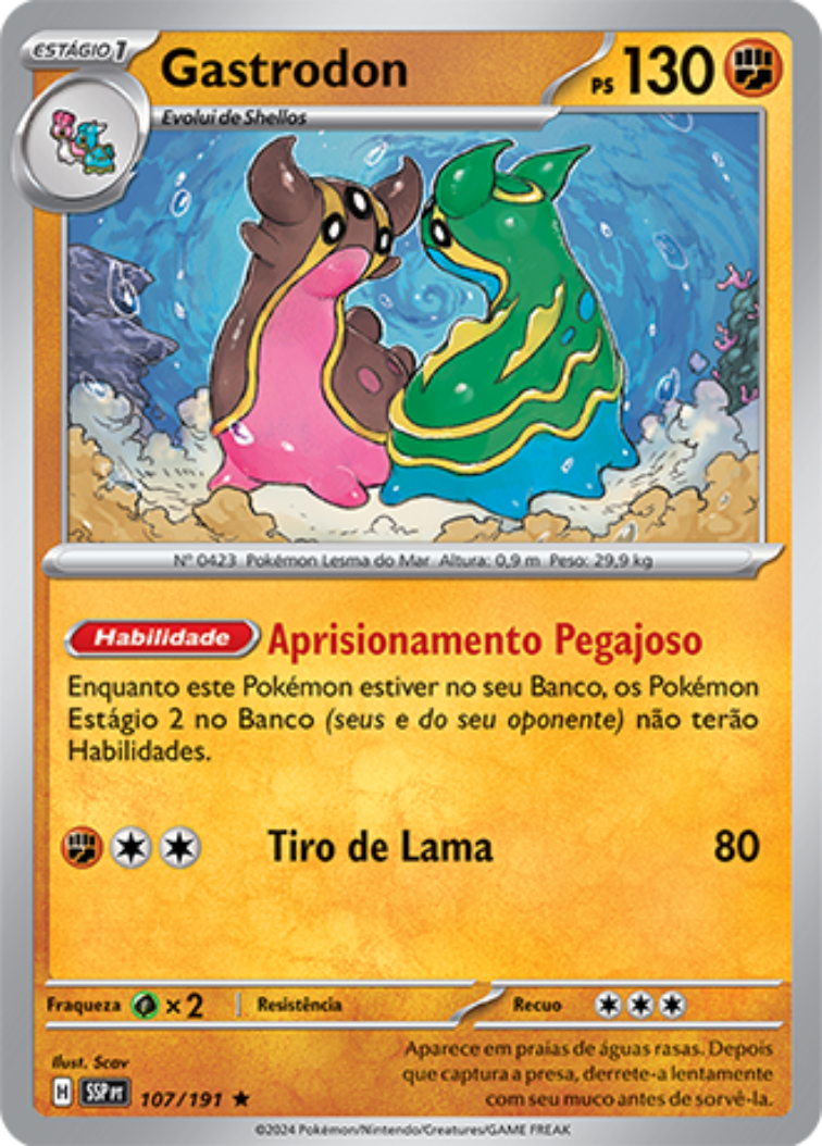 Gastrodon - Pokémon TCG - MoxLand