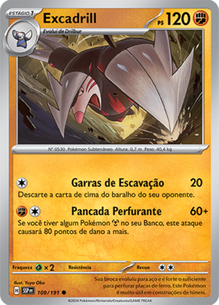 Excadrill - Pokémon TCG - MoxLand