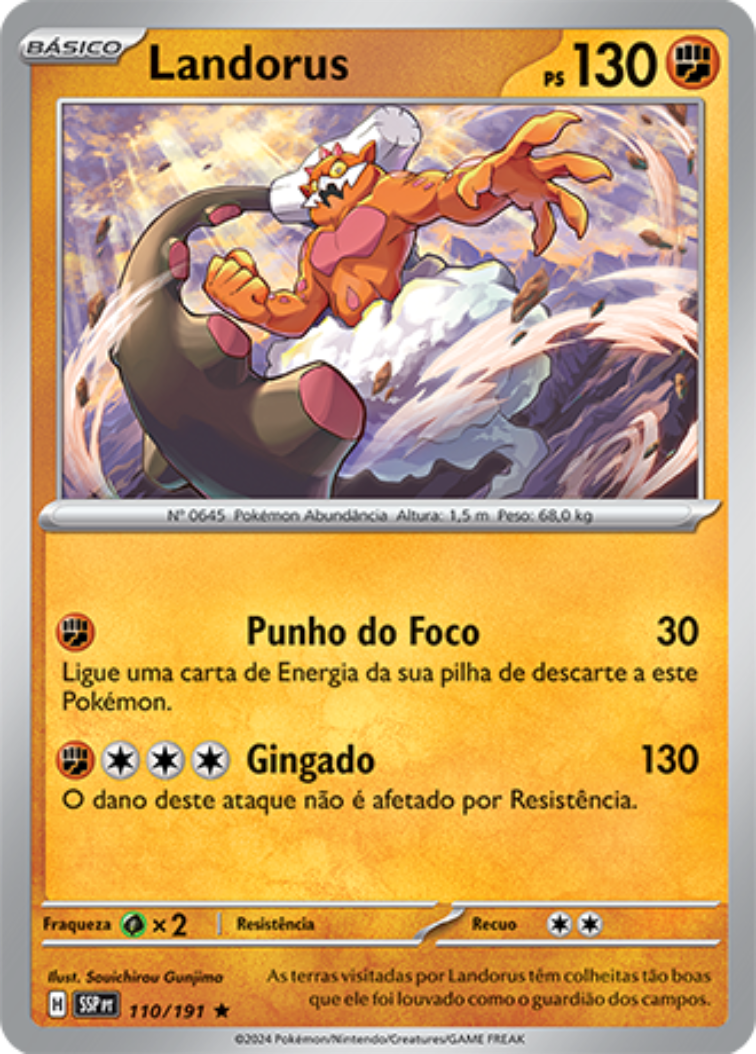 Landorus - Pokémon TCG - MoxLand