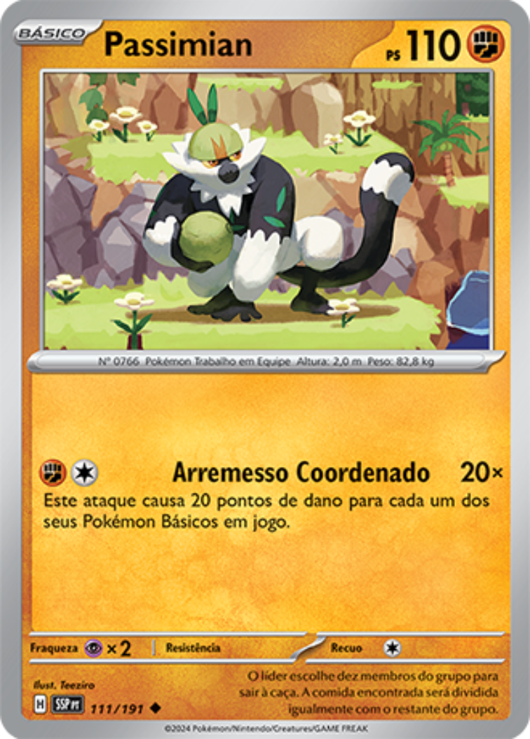 Passimian - Pokémon TCG - MoxLand