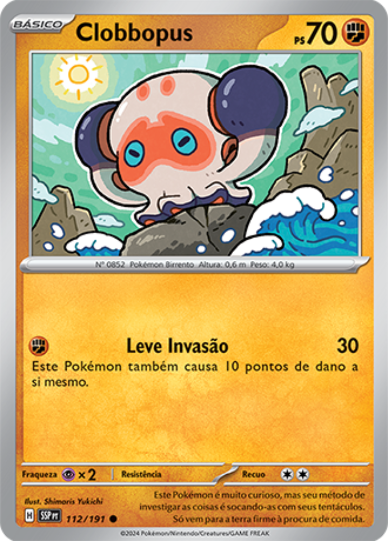 Clobbopus - Pokémon TCG - MoxLand