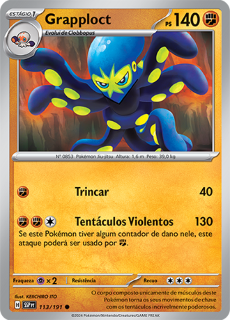 Grapploct - Pokémon TCG - MoxLand