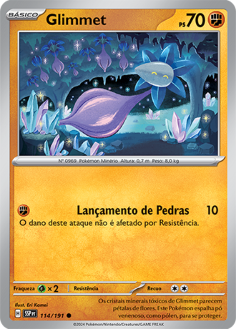 Glimmet - Pokémon TCG - MoxLand