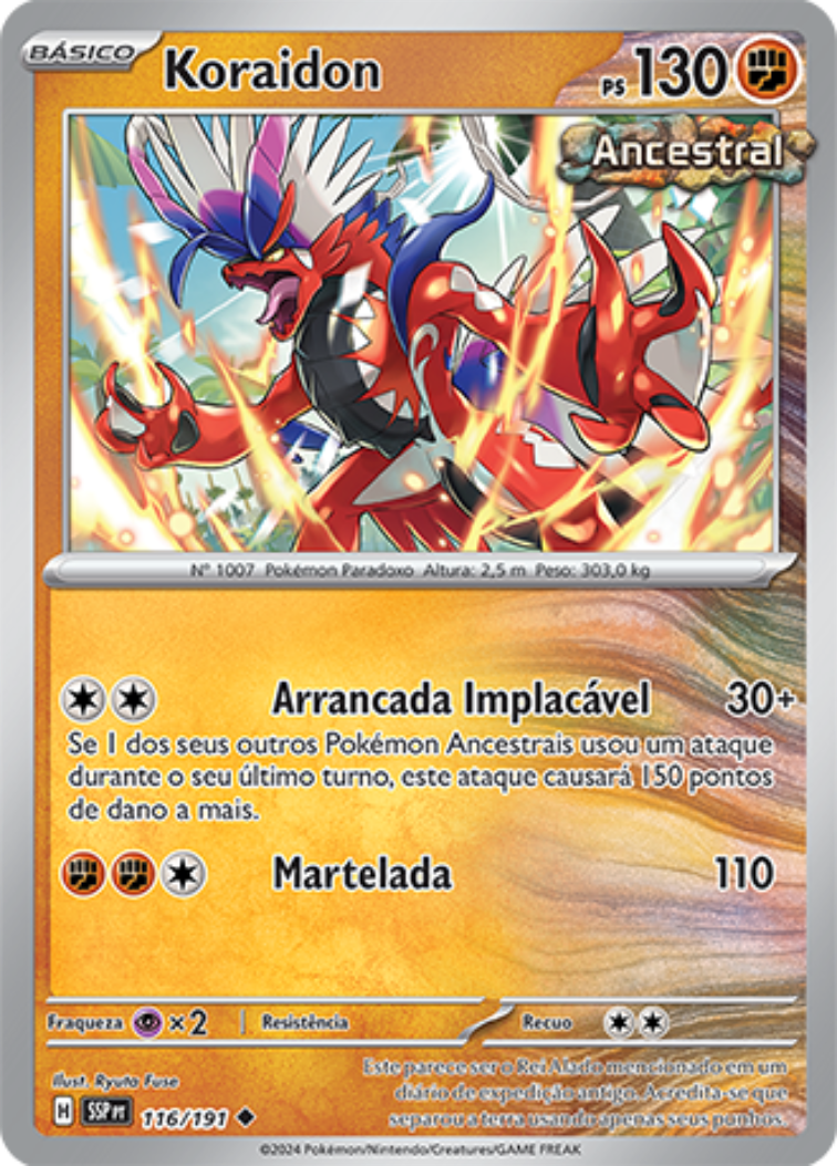 Koraidon - Pokémon TCG - MoxLand