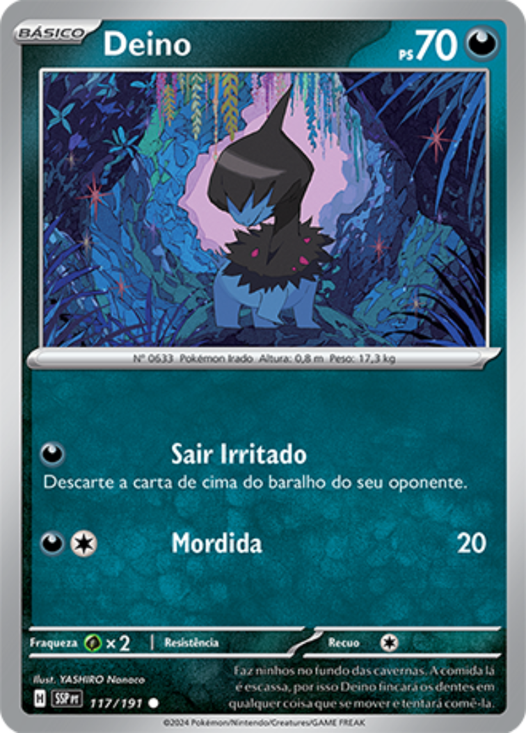 Deino - Pokémon TCG - MoxLand