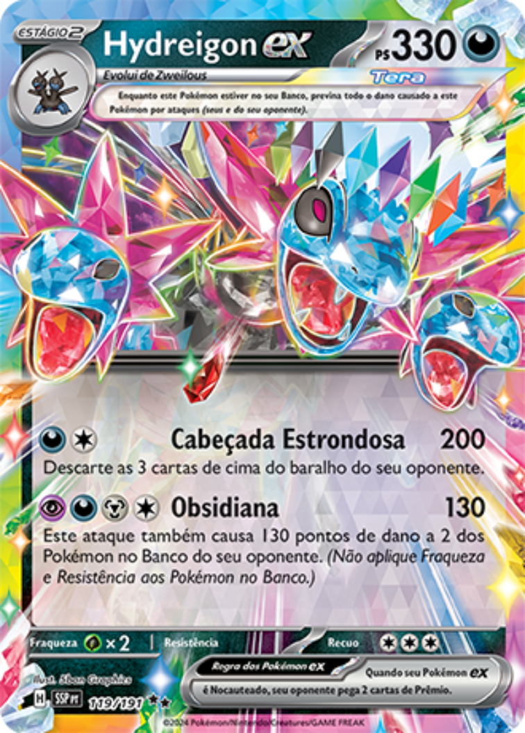 Hydreigon ex - Pokémon TCG - MoxLand