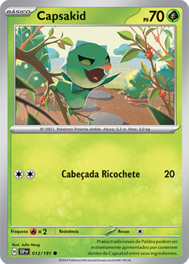 Capsakid - Pokémon TCG - MoxLand