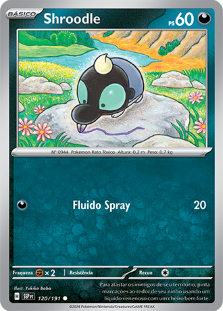 Shroodle - Pokémon TCG - MoxLand