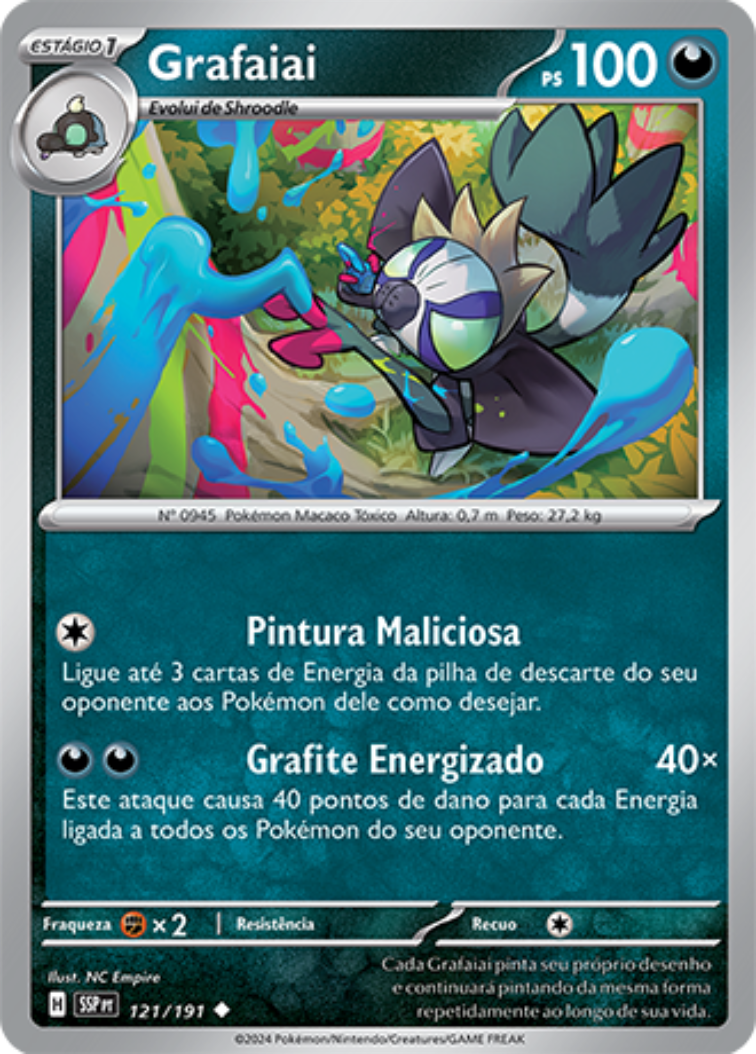 Grafaiai - Pokémon TCG - MoxLand