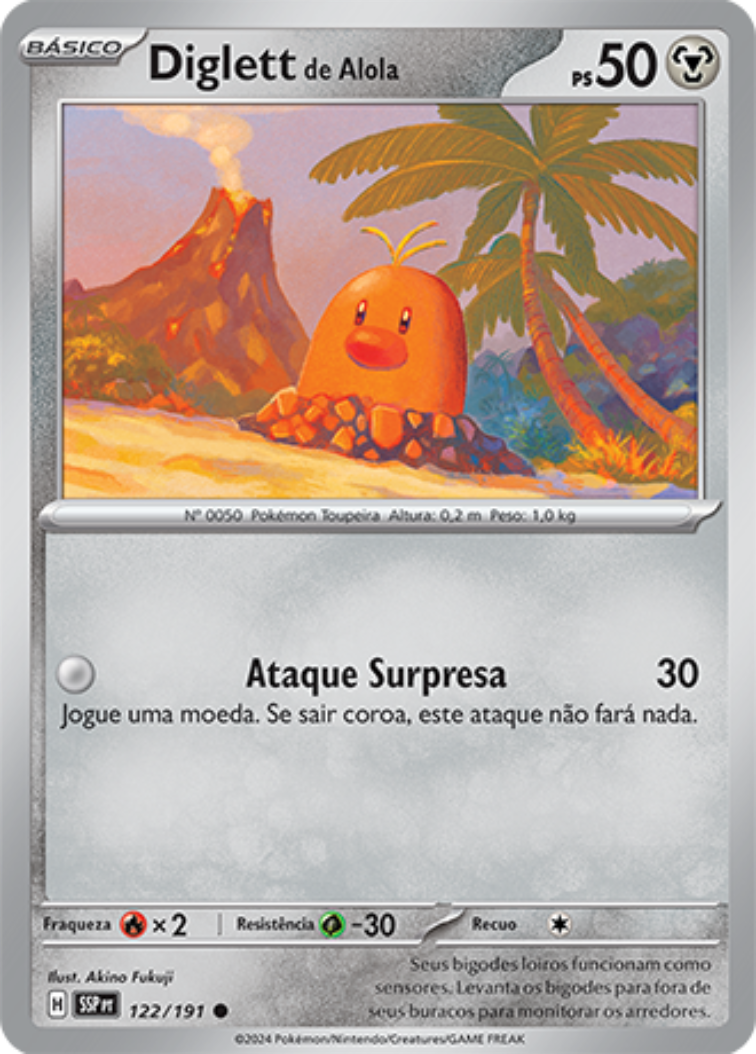 Diglett de Alola - Pokémon TCG - MoxLand