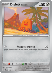 Diglett de Alola - Pokémon TCG - MoxLand