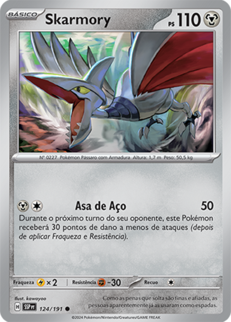 Skarmory - Pokémon TCG - MoxLand