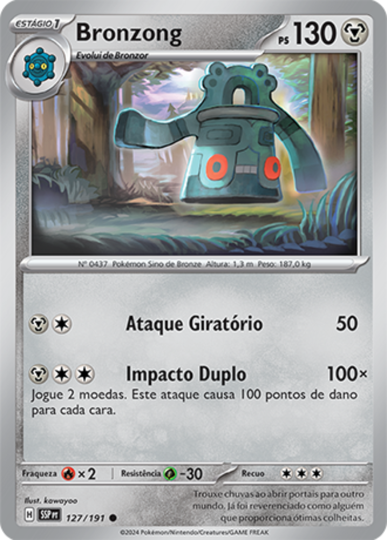 Bronzong - Pokémon TCG - MoxLand