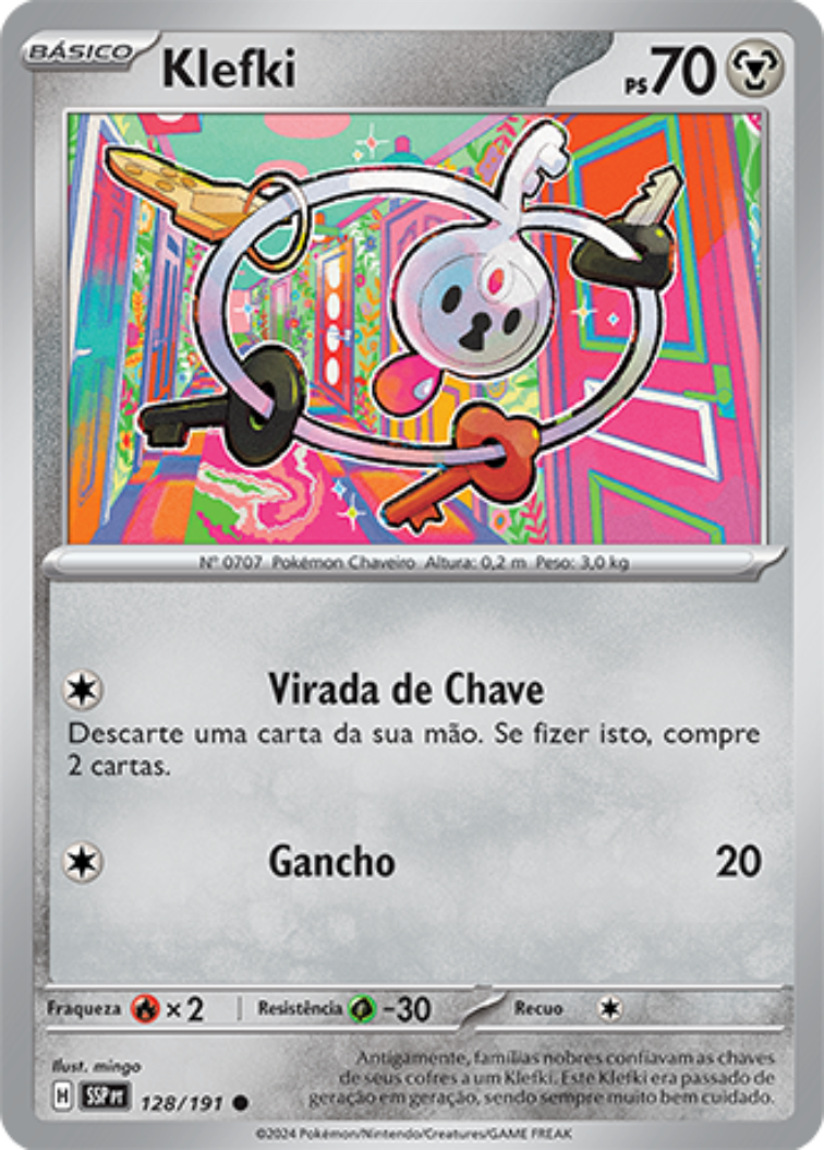 Klefki - Pokémon TCG - MoxLand