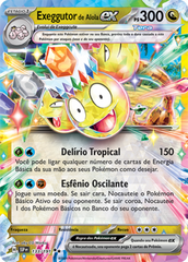 Exeggutor de Alola ex - Pokémon TCG - MoxLand