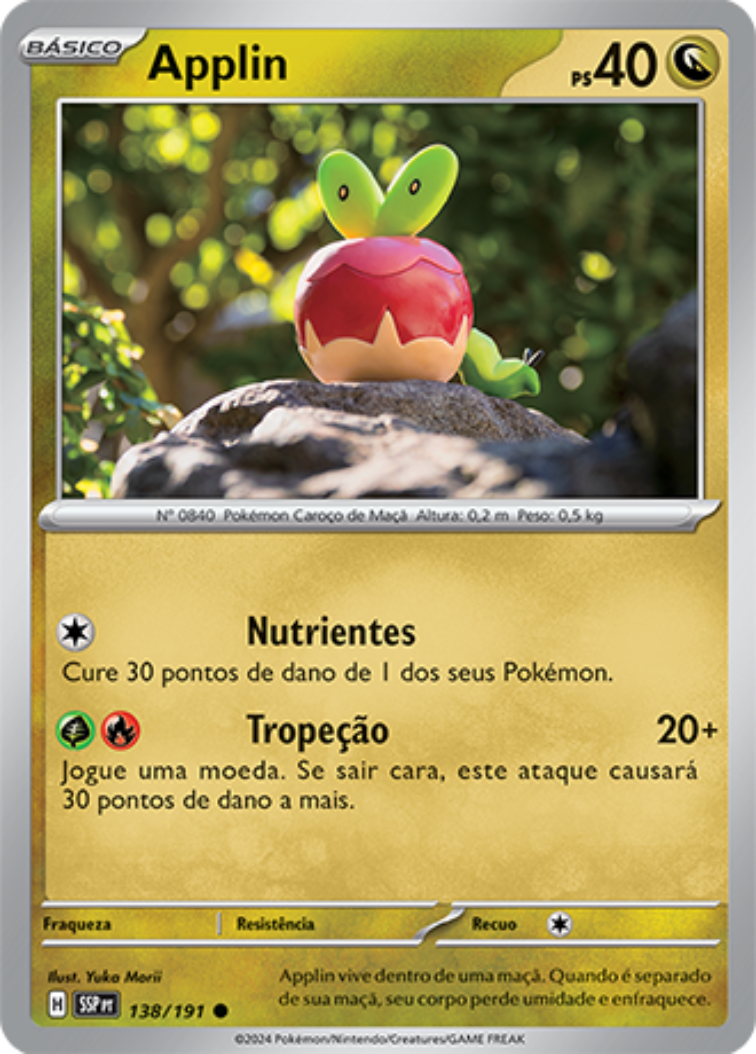 Applin - Pokémon TCG - MoxLand