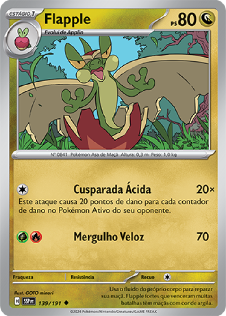 Flapple - Pokémon TCG - MoxLand