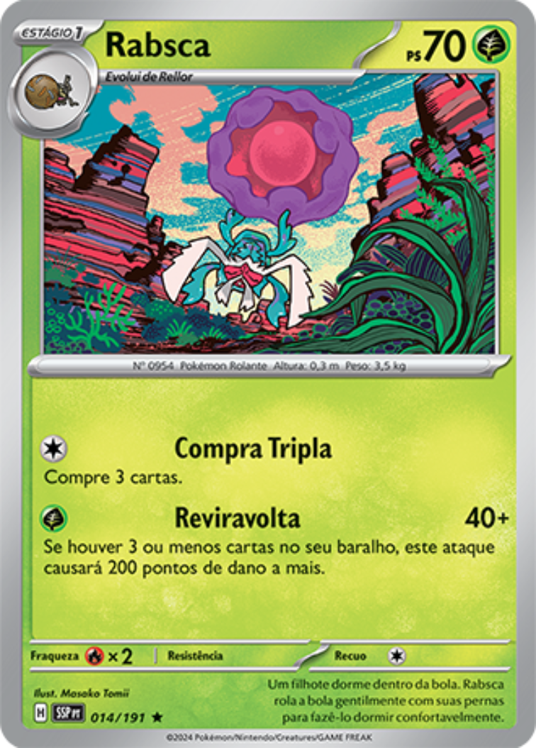 Rabsca - Pokémon TCG - MoxLand