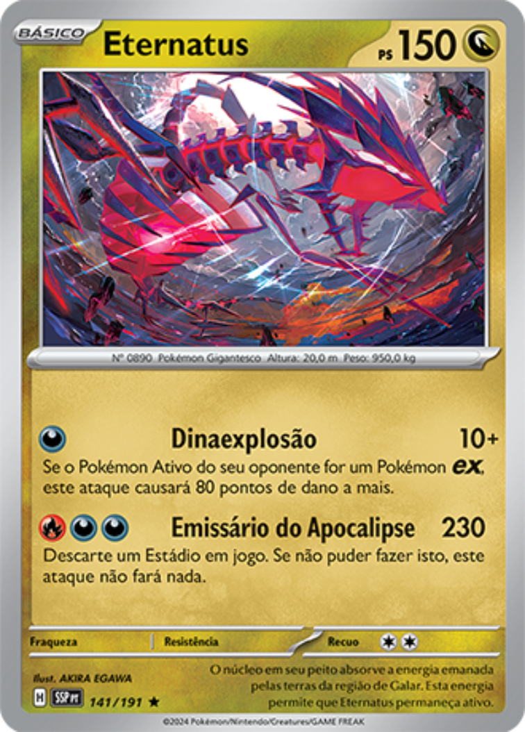 Eternatus - Pokémon TCG - MoxLand