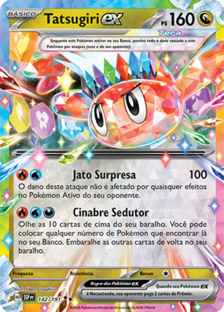 Tatsurigi ex - Pokémon TCG - MoxLand