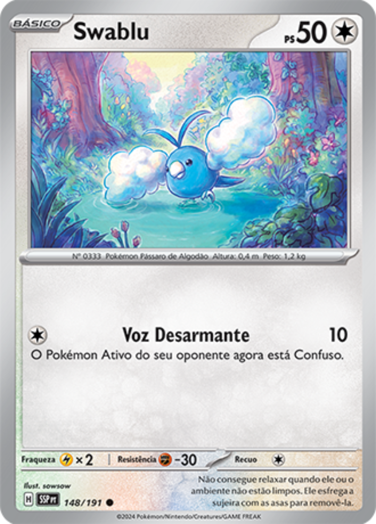 Swablu - Pokémon TCG - MoxLand