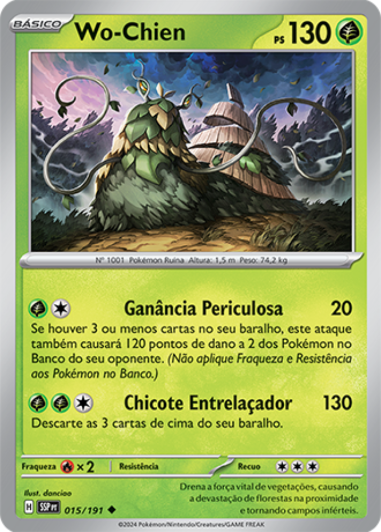 Wo-Chien - Pokémon TCG - MoxLand