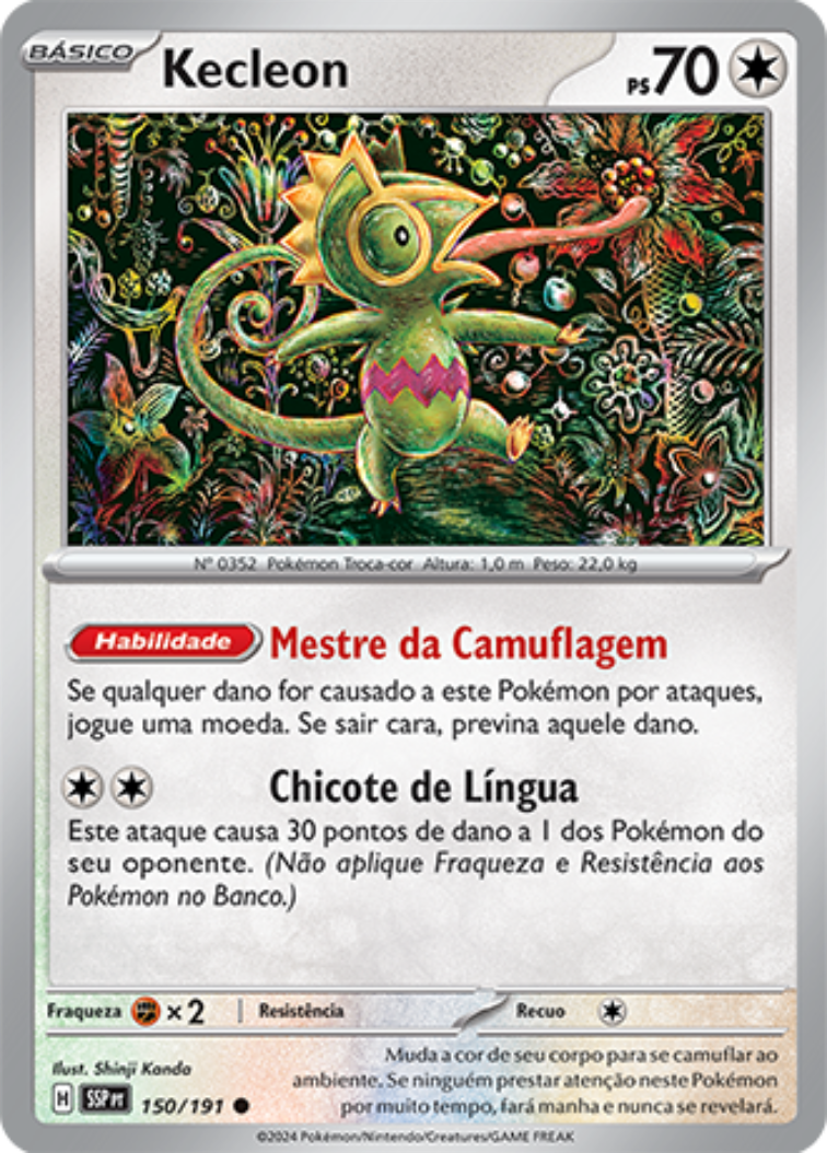 Kecleon - Pokémon TCG - MoxLand