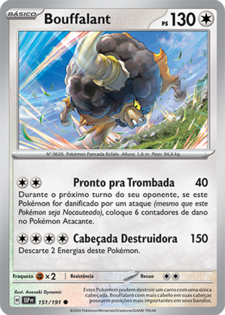 Bouffalant - Pokémon TCG - MoxLand