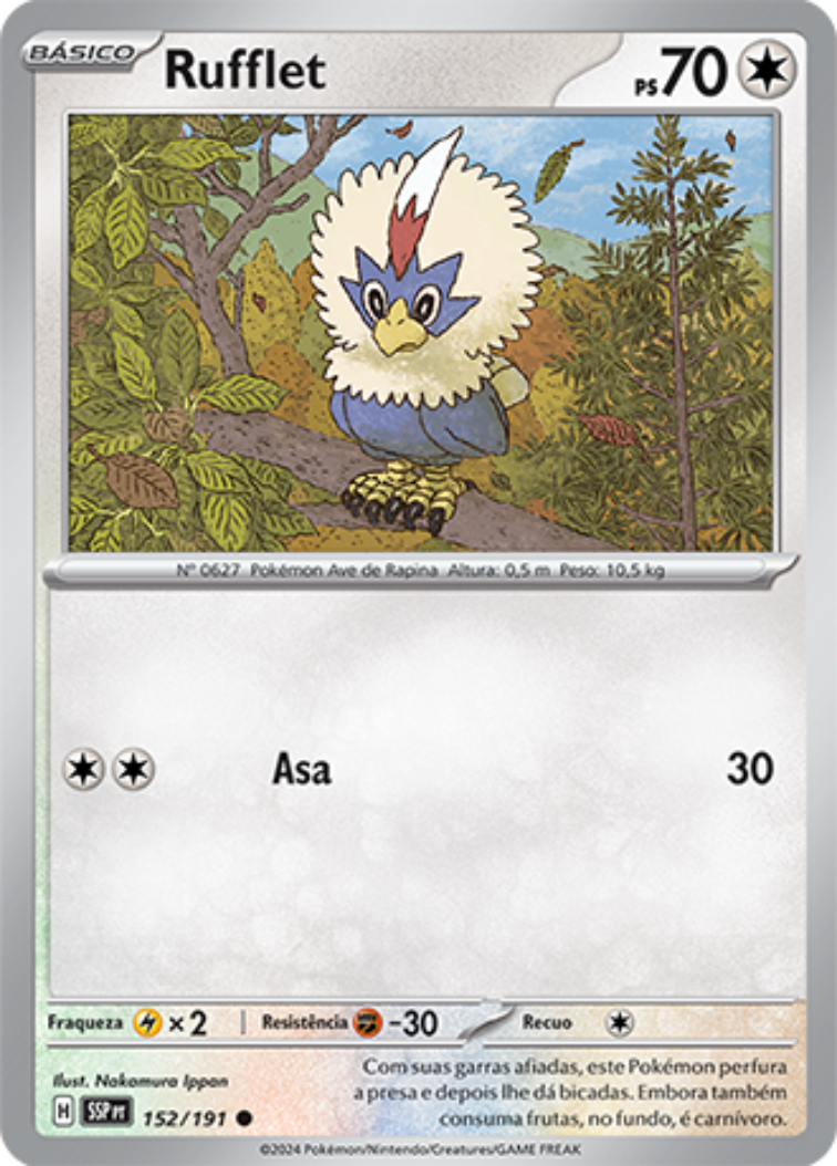 Rufflet - Pokémon TCG - MoxLand