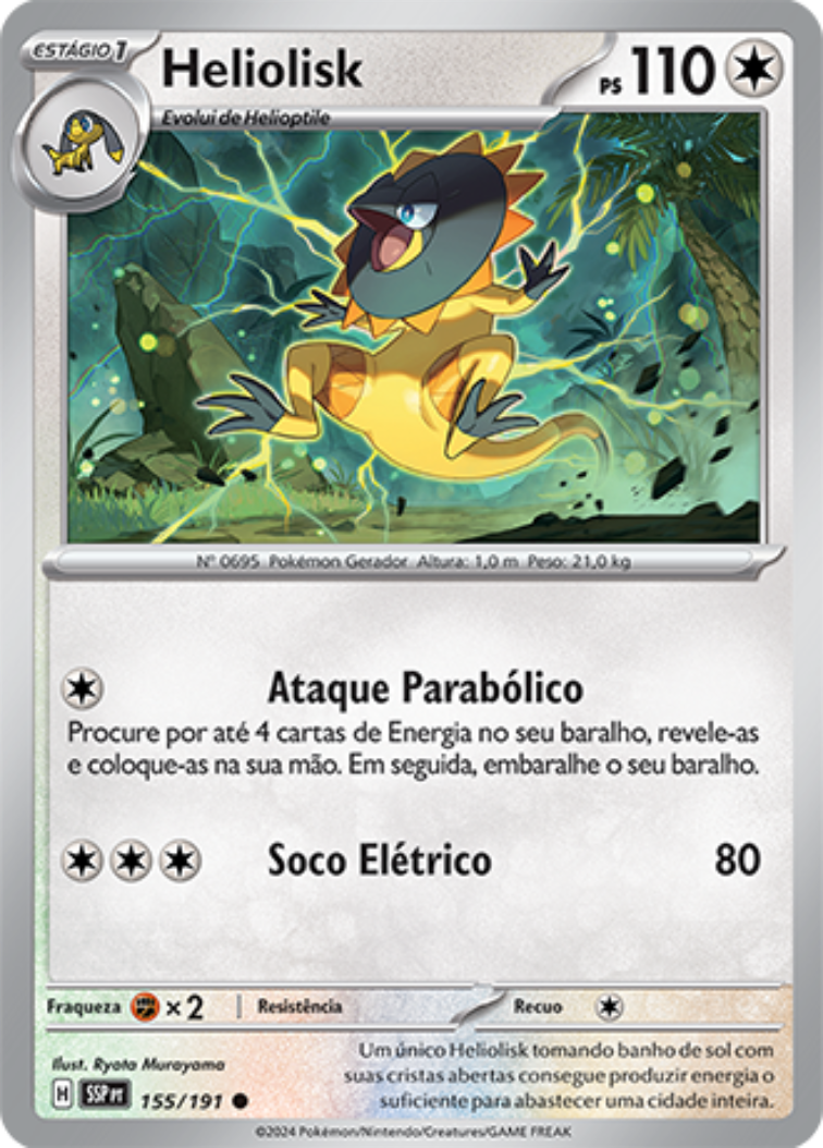 Heliolisk - Pokémon TCG - MoxLand