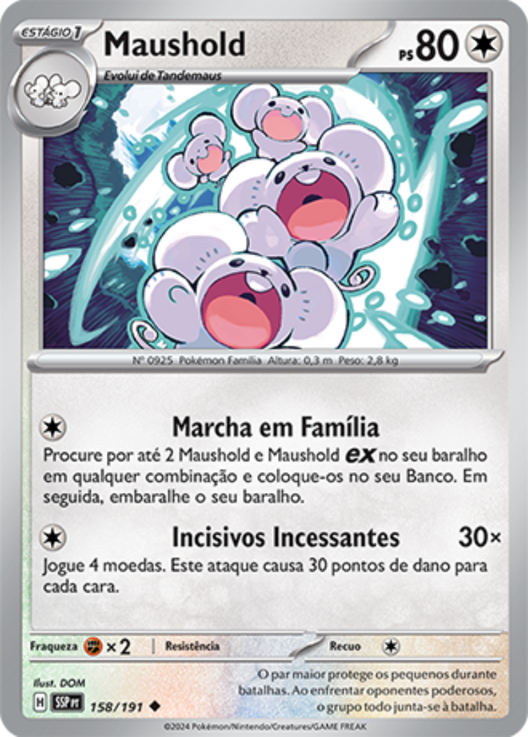 Maushold - Pokémon TCG - MoxLand