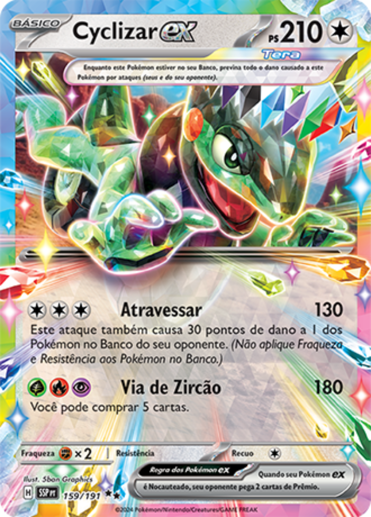 Cyclizar ex - Pokémon TCG - MoxLand