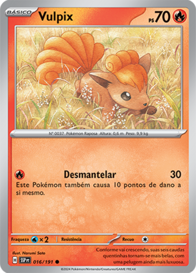 Vulpix - Pokémon TCG - MoxLand