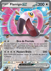 Flamigo ex - Pokémon TCG - MoxLand